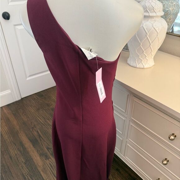 NWT Sachin & Babi CeCe 4-Way Crepe Gown size 4 - Picture 4 of 6